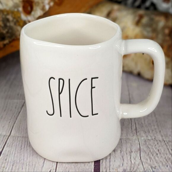 Rae Dunn SPICE Ceramic Mug - Picture 1 of 6